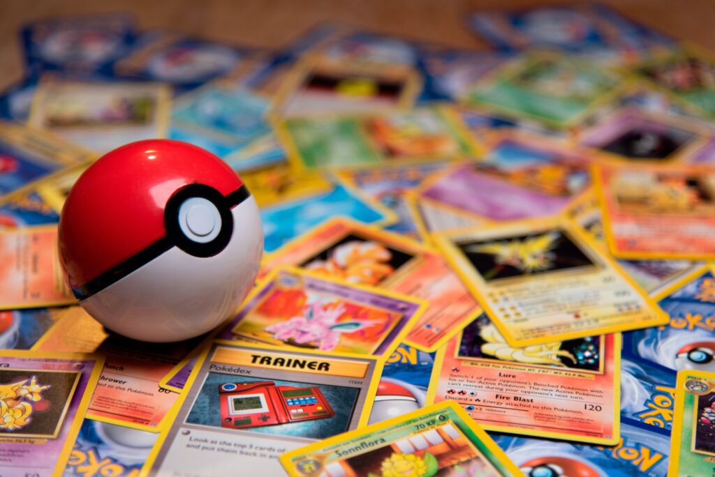 ポケモンカード・遊戯王カード買取店検索ガイドのヘッダー画像