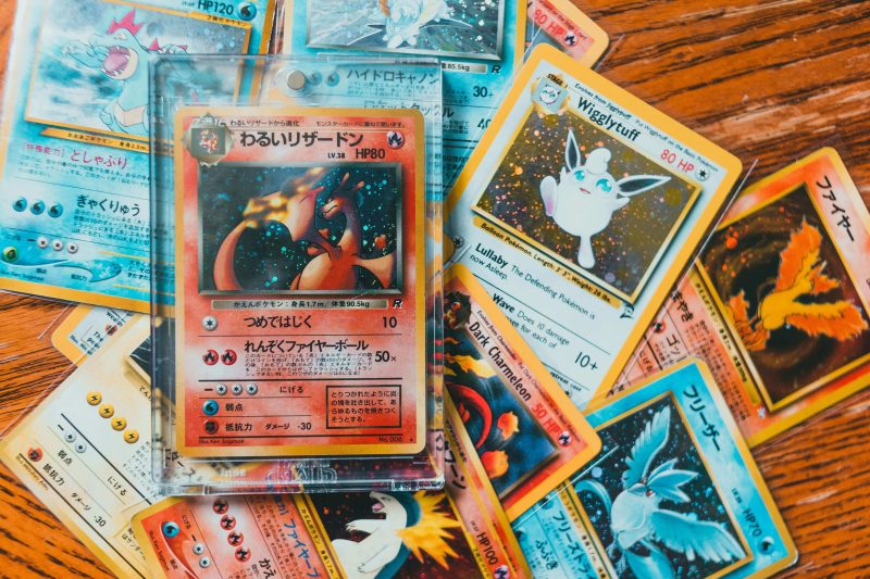 ポケモンカードがたくさん